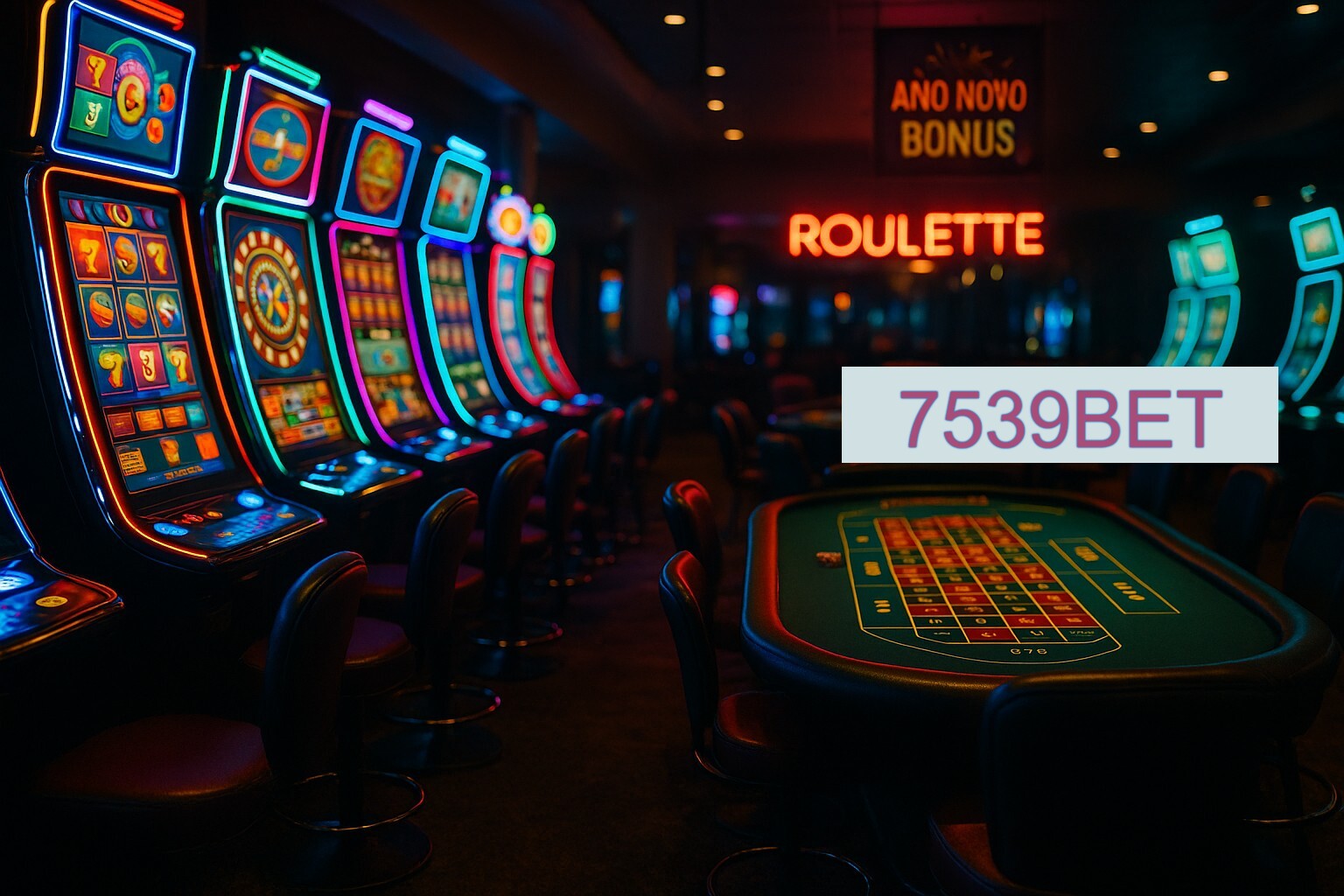 Jogos emocionantes no 7539BET