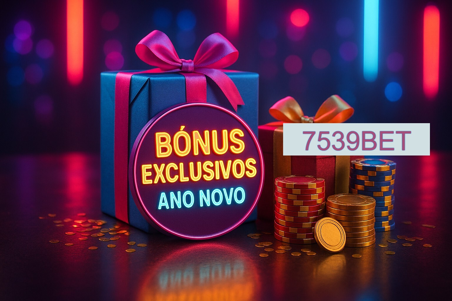 Promoções de Ano Novo no 7539BET